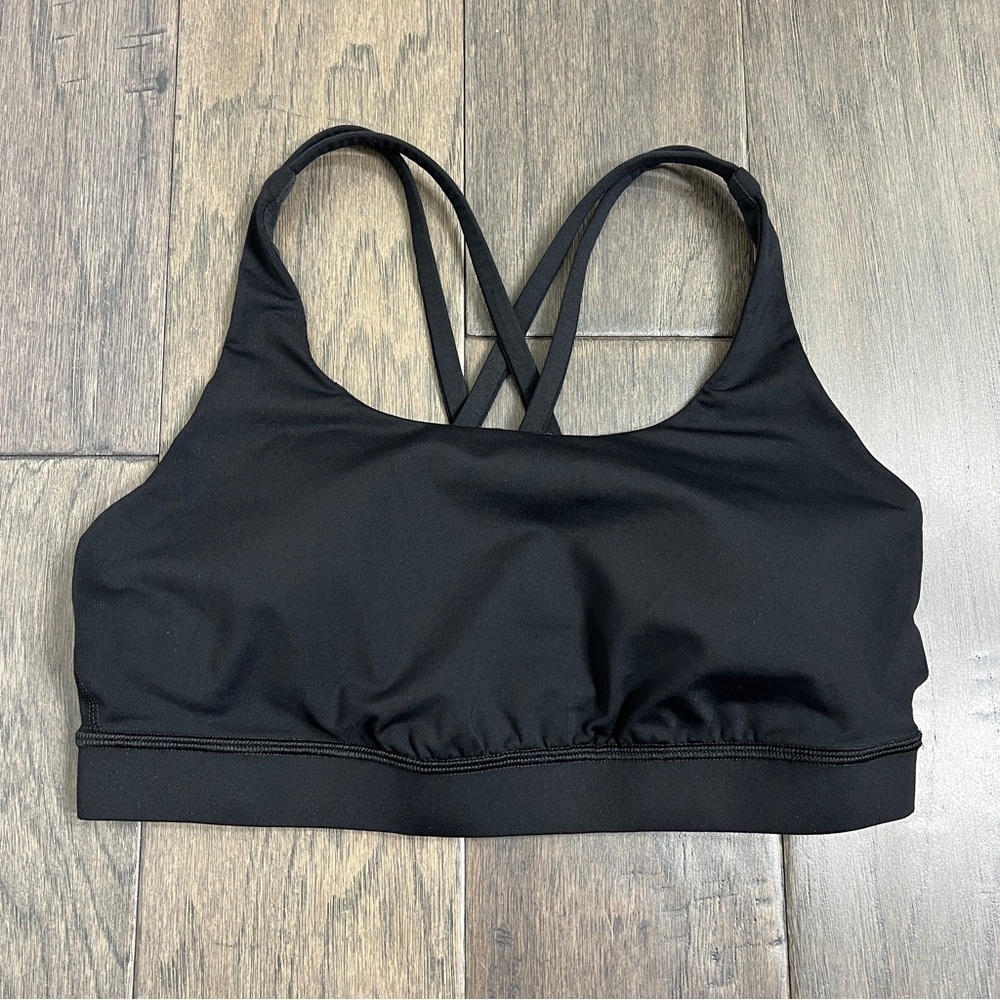 Lululemon Energy Bra Black